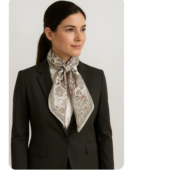 COPY - Brand New Boho Tree of Life Colorful Painted Nature Printed Silky Fashio… - Picture 1 of 8